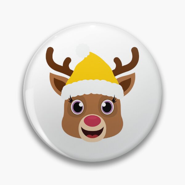 Item preview, Cute Reindeer designed and sold by Captain Creative.