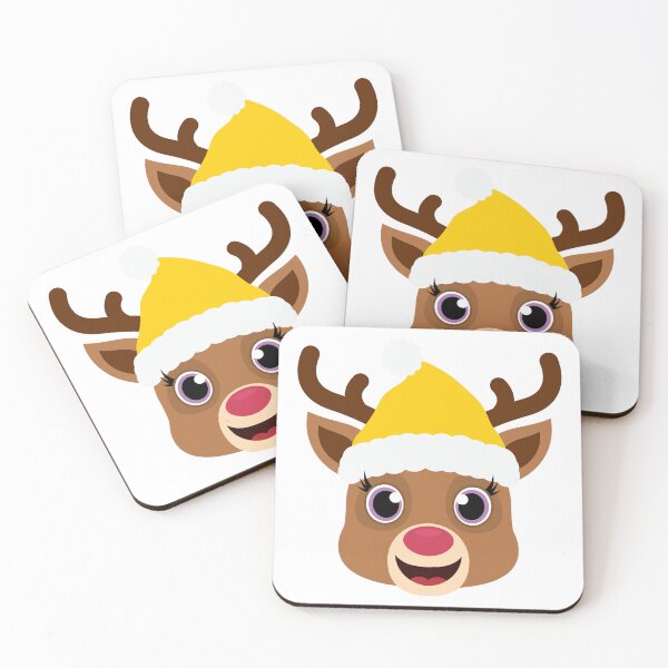 Item preview, Cute Reindeer designed and sold by Captain Creative.