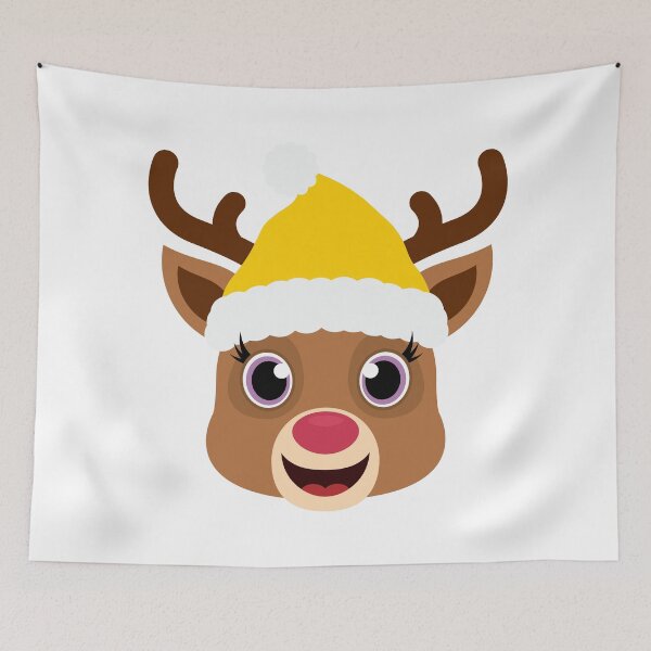 Item preview, Cute Reindeer designed and sold by Captain Creative.