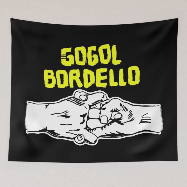 Item preview, Gogol Bordello Logo designed and sold by karewart.