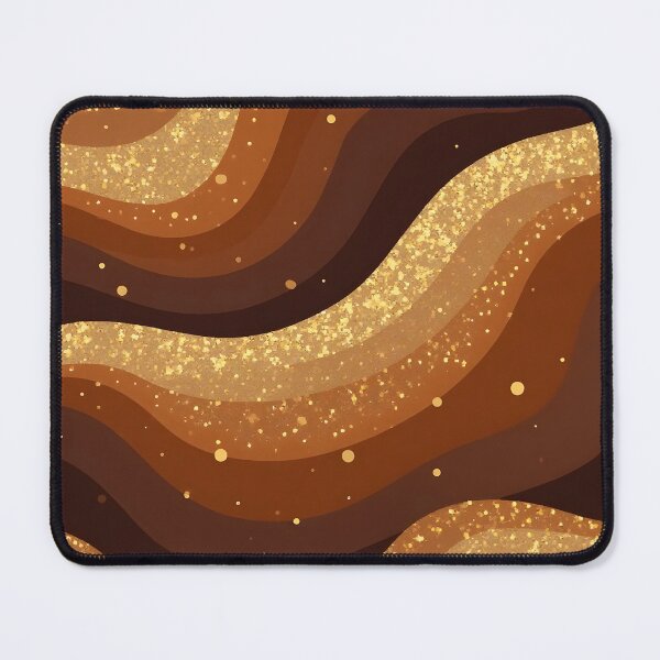 Item preview, Gold Modern Luxury Coffee Brown Collection designed and sold by TrendyDesigne412.