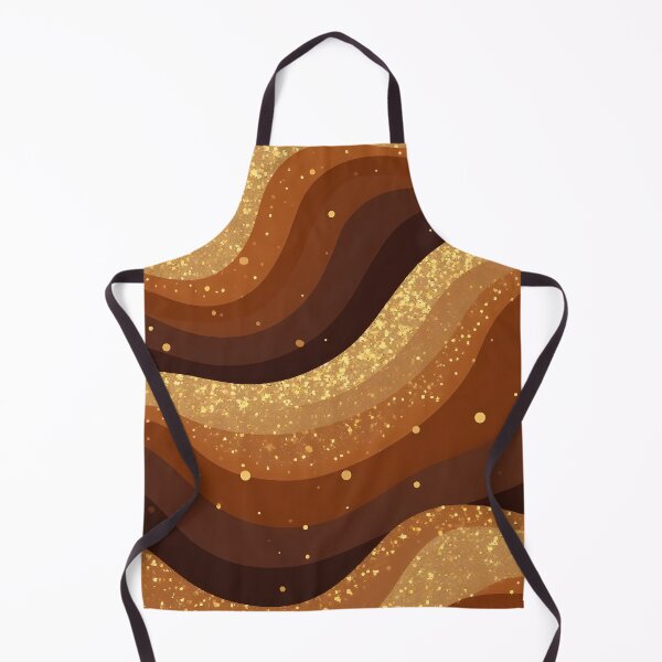 Item preview, Gold Modern Luxury Coffee Brown Collection designed and sold by TrendyDesigne412.