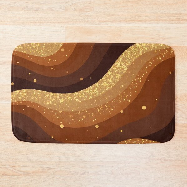 Item preview, Gold Modern Luxury Coffee Brown Collection designed and sold by TrendyDesigne412.