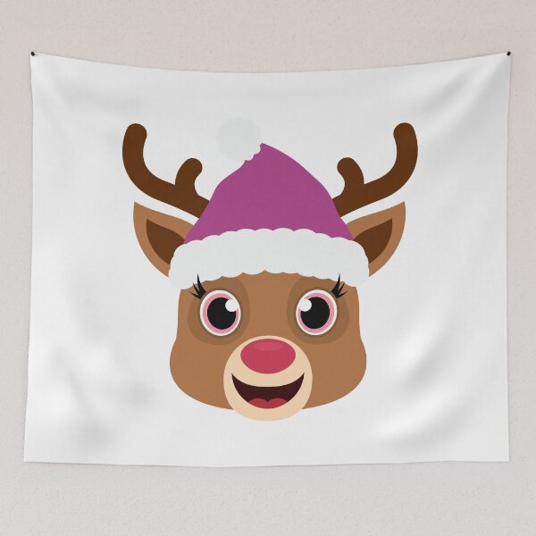 Item preview, Cute Reindeer designed and sold by Captain Creative.