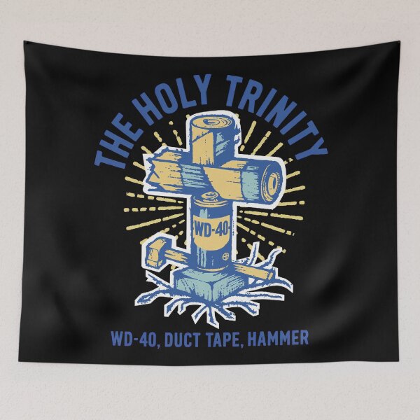 Item preview, Holy Trinity Garage designed and sold by SignumShop.