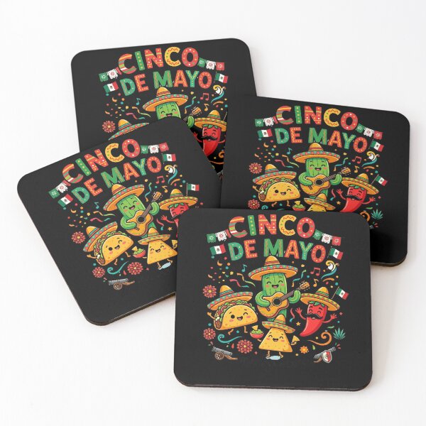 Item preview, Cinco De Mayo Que Viva Mexico Mexican Celebration Holiday designed and sold by SofenArt.