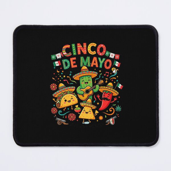 Item preview, Cinco De Mayo Que Viva Mexico Mexican Celebration Holiday designed and sold by SofenArt.