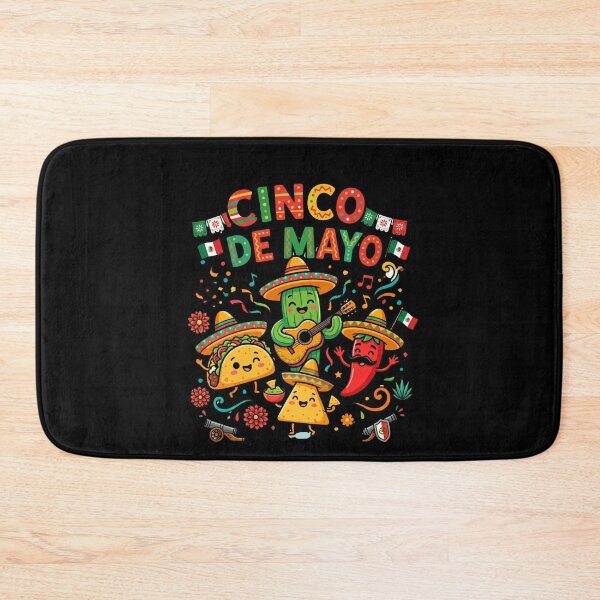 Item preview, Cinco De Mayo Que Viva Mexico Mexican Celebration Holiday designed and sold by SofenArt.
