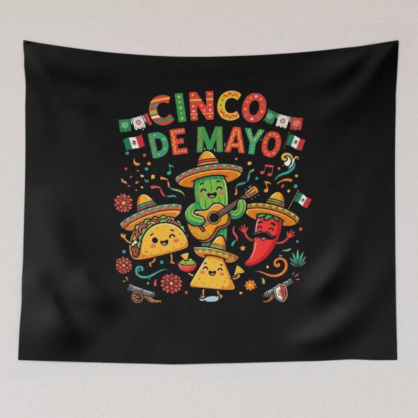 Item preview, Cinco De Mayo Que Viva Mexico Mexican Celebration Holiday designed and sold by SofenArt.