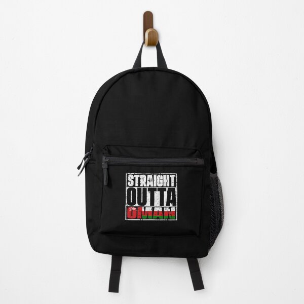 Item preview, Straight Outta Oman Flag designed and sold by CosmoKitsch.