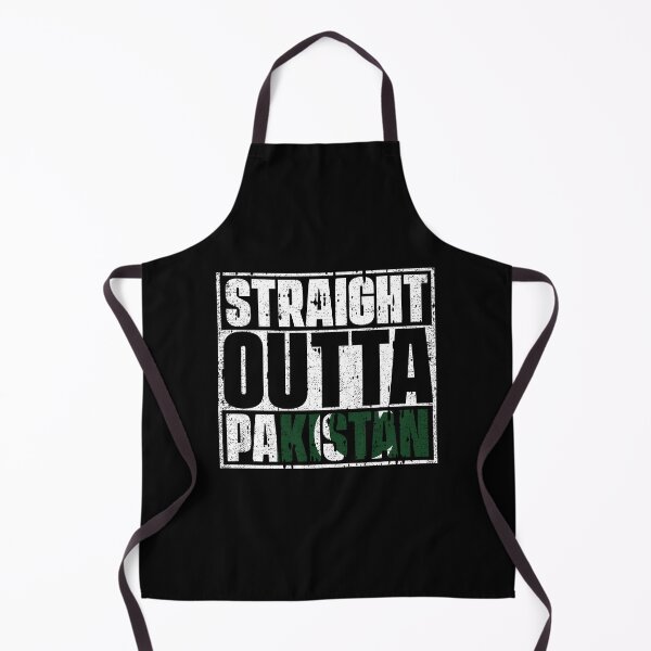 Item preview, Straight Outta Pakistan Flag designed and sold by CosmoKitsch.