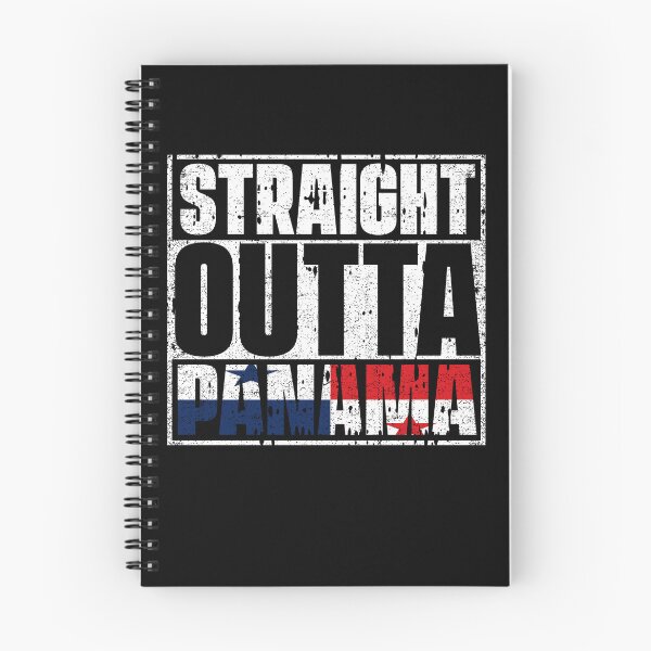 Item preview, Straight Outta Panama Flag designed and sold by CosmoKitsch.