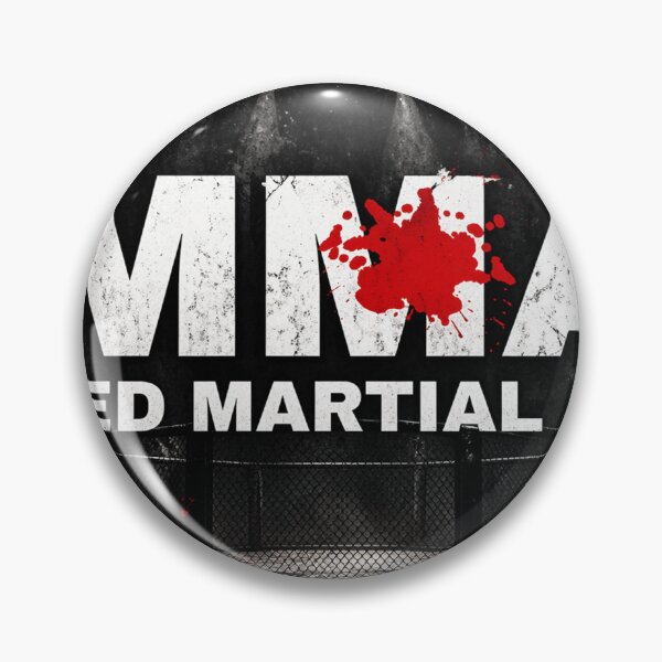 Artikelvorschau, MMA-Kampfarena – Kampfgeist, Kraft und Entschlossenheit entworfen und verkauft von Fei Long Design Hub.