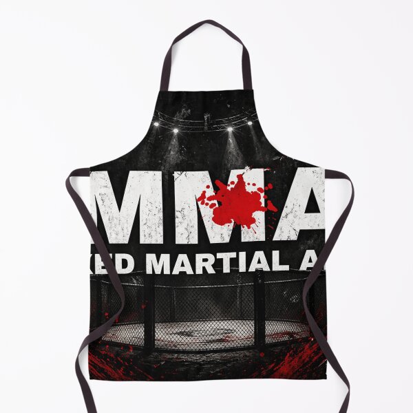 Item preview, MMA Fight Arena – Grit, Power & Combat Spirit designed and sold by Fei Long Design Hub.