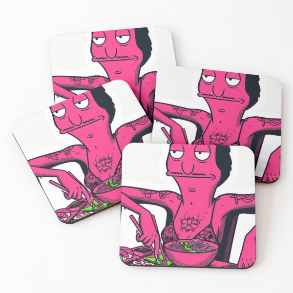 Item preview, “Nigiri Noir and the Existential Noodle Syndicate” designed and sold by Print Fiction.