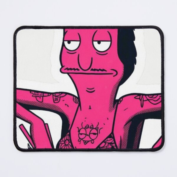 Item preview, “Nigiri Noir and the Existential Noodle Syndicate” designed and sold by Print Fiction.