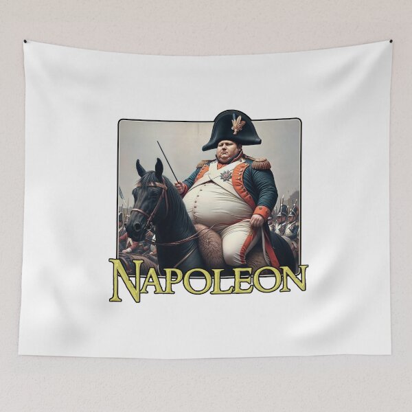 Item preview, Napoléon Bonaparte designed and sold by RAWLIFEGRAPHIC.