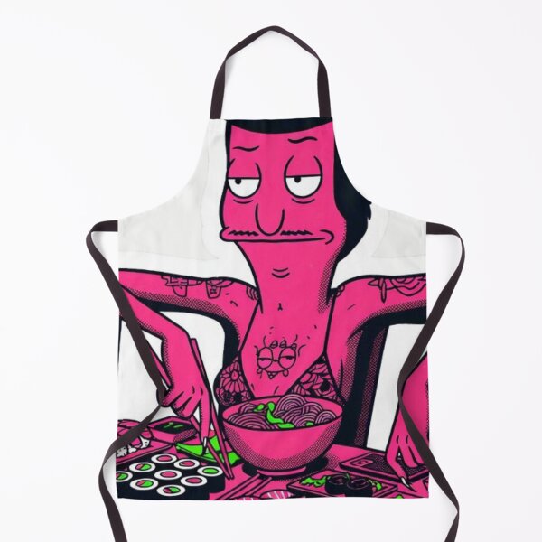 Item preview, “Nigiri Noir and the Existential Noodle Syndicate” designed and sold by Print Fiction.