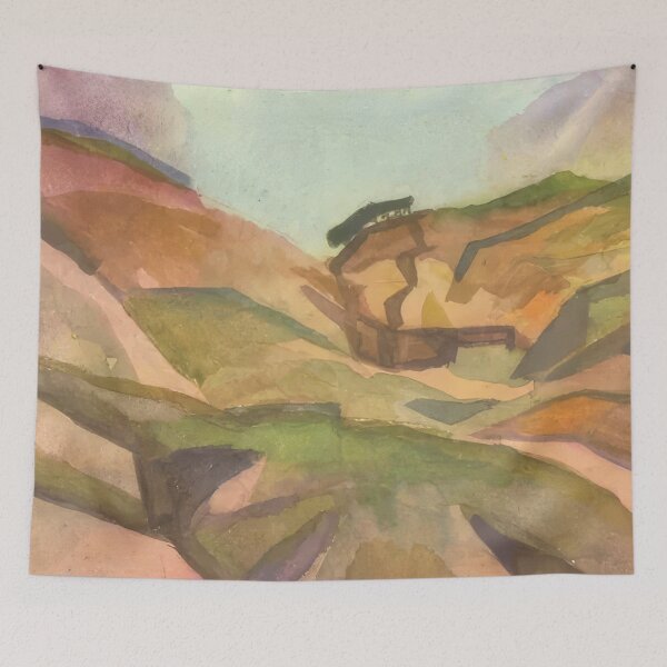 Item preview, August Macke designed and sold by TizianaBrand.