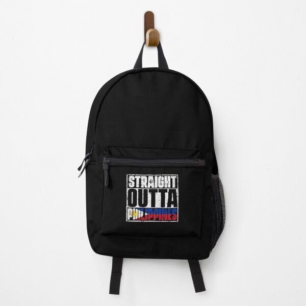 Item preview, Straight Outta Philippines Flag designed and sold by CosmoKitsch.