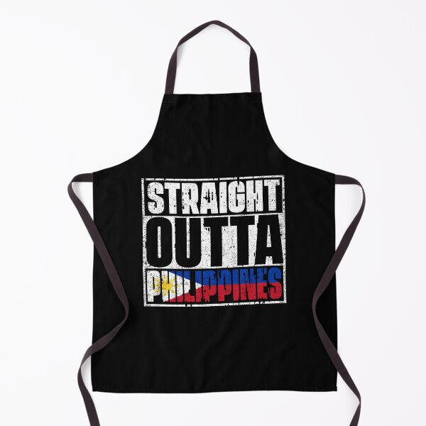 Item preview, Straight Outta Philippines Flag designed and sold by CosmoKitsch.