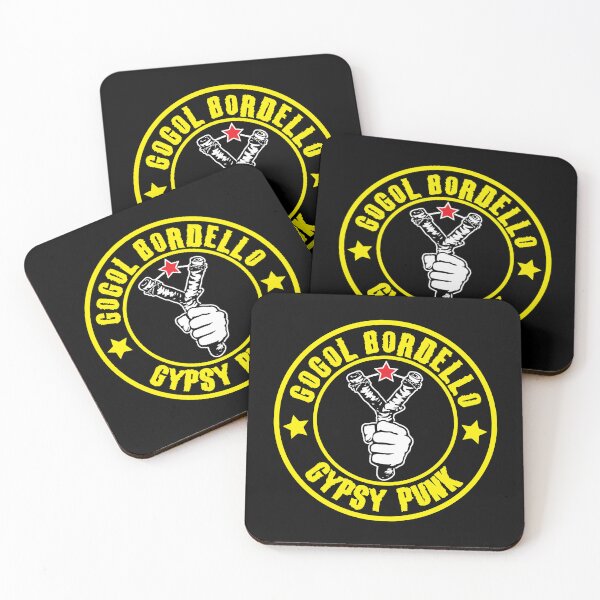 Item preview, Gogol Bordello Logo Circle designed and sold by karewart.