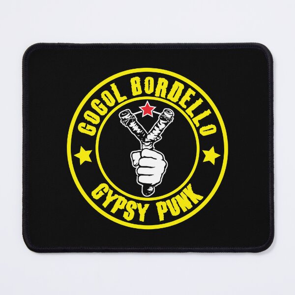 Item preview, Gogol Bordello Logo Circle designed and sold by karewart.