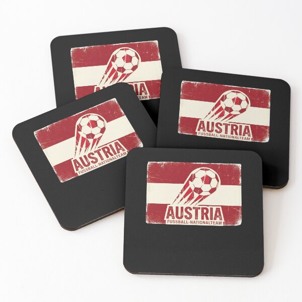 Item preview, Austria Fussball-Nationalteam Austrian Football Soccer Fan designed and sold by SofenArt.