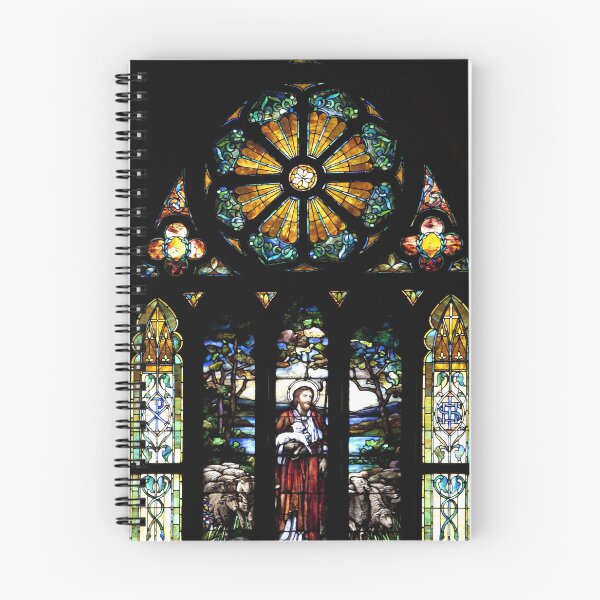 Item preview, Tiffany Stained Glass Window | Art Nouveau designed and sold by GammaRay.