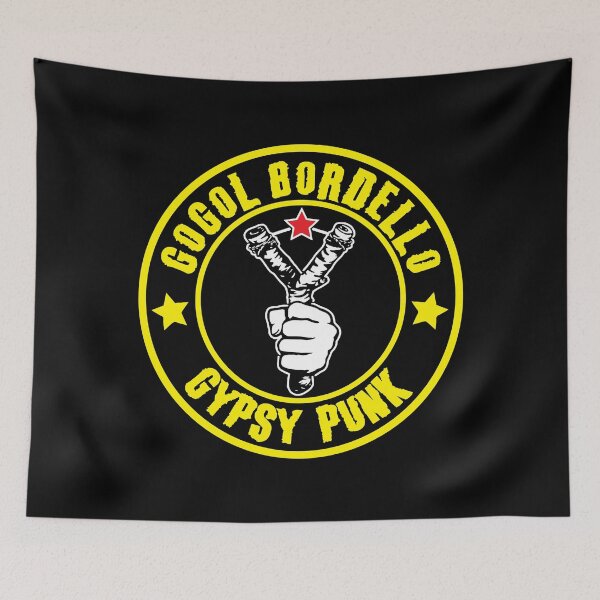 Item preview, Gogol Bordello Logo Circle designed and sold by karewart.