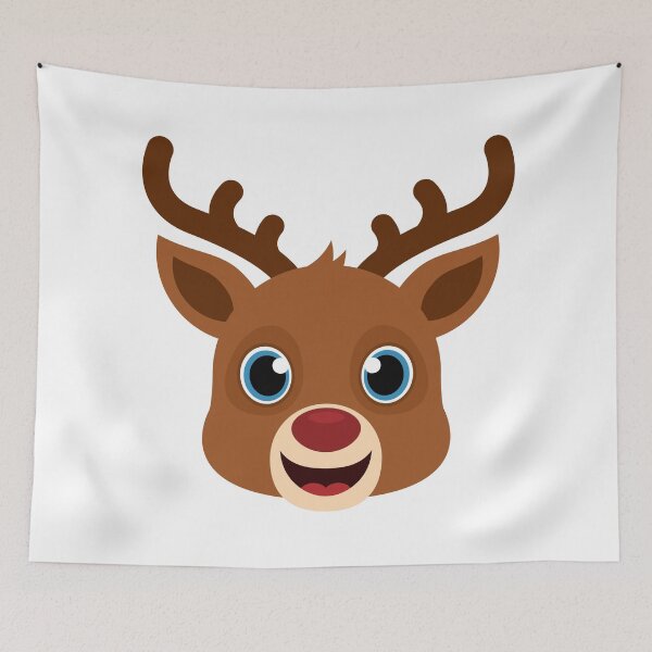 Item preview, Cute Reindeer designed and sold by Captain Creative.