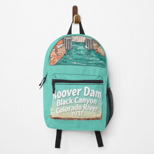 Item preview, Hoover Dam Black Canyon Colorado River 1931 Vintage designed and sold by HowToCanadian.