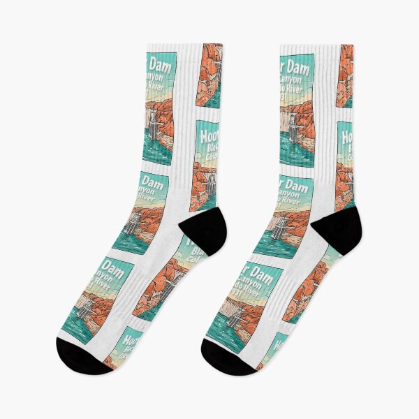 Item preview, Hoover Dam Black Canyon Colorado River 1931 Vintage designed and sold by HowToCanadian.