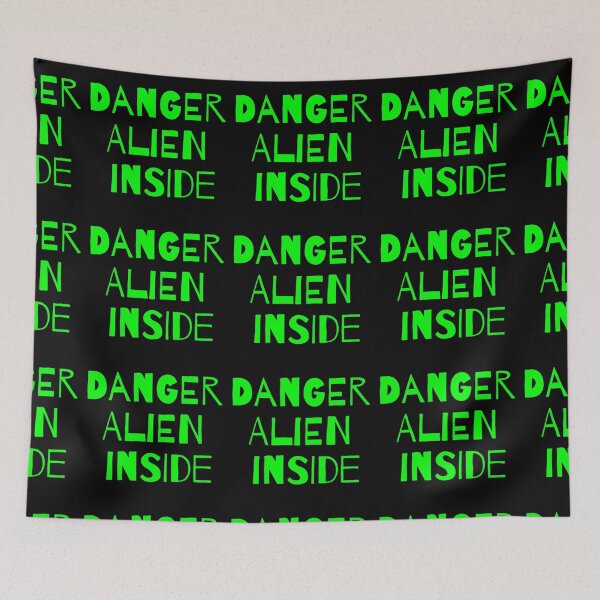 Item preview, Danger... designed and sold by JALNERVION SHOP.