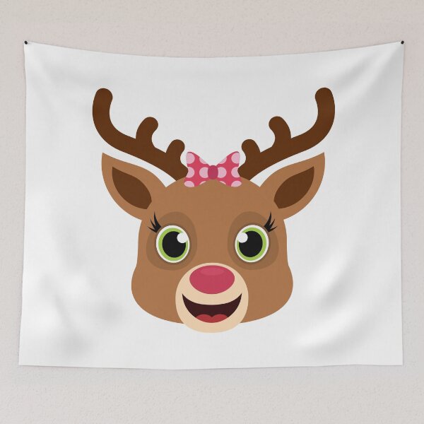 Item preview, Cute Reindeer designed and sold by Captain Creative.