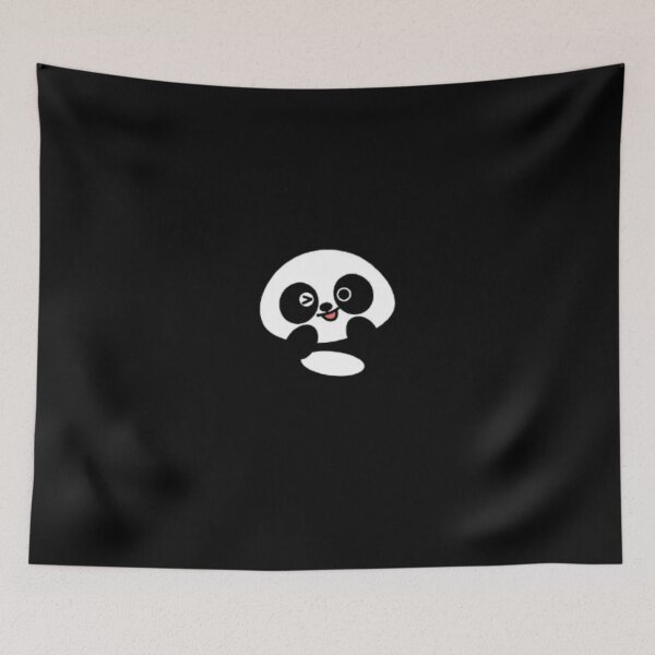 Item preview, Winking Panda Kawaii Cheeky Happy Design | Cute Panda Gift for Girls | Fun Panda Sticker Tee designed and sold by SOLIORA  ATELIER.