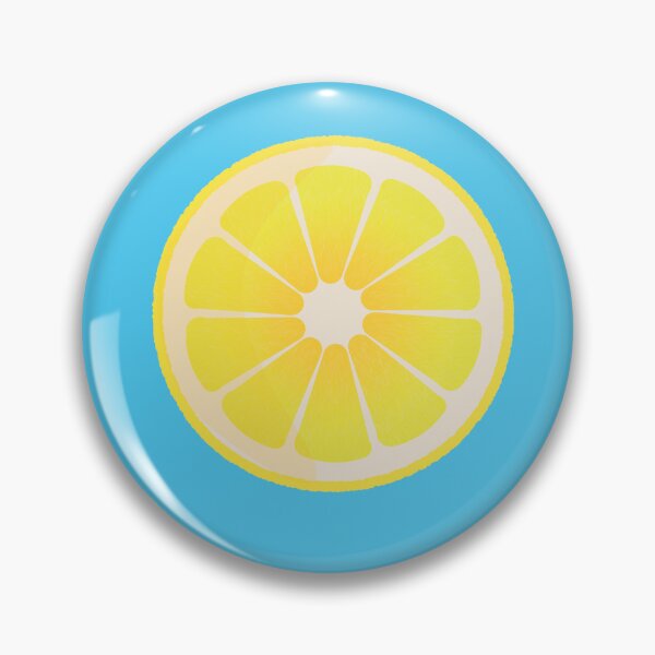 Item preview,  Fresh lemon slices with light blue background designed and sold by studiodrchicken.