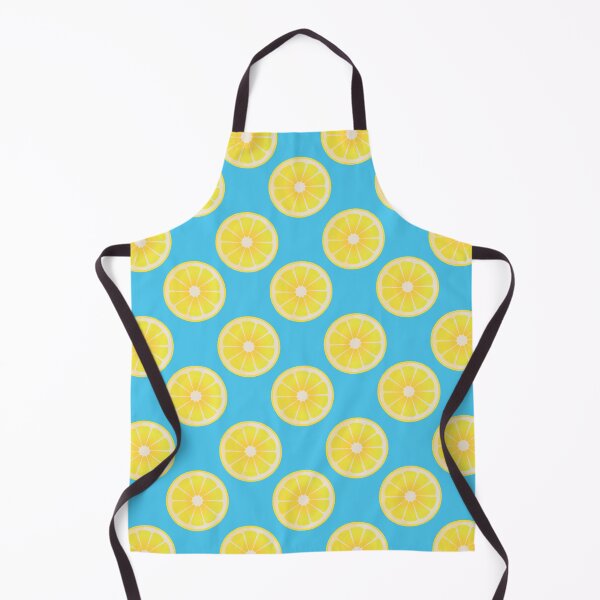 Item preview,  Fresh lemon slices with light blue background designed and sold by studiodrchicken.