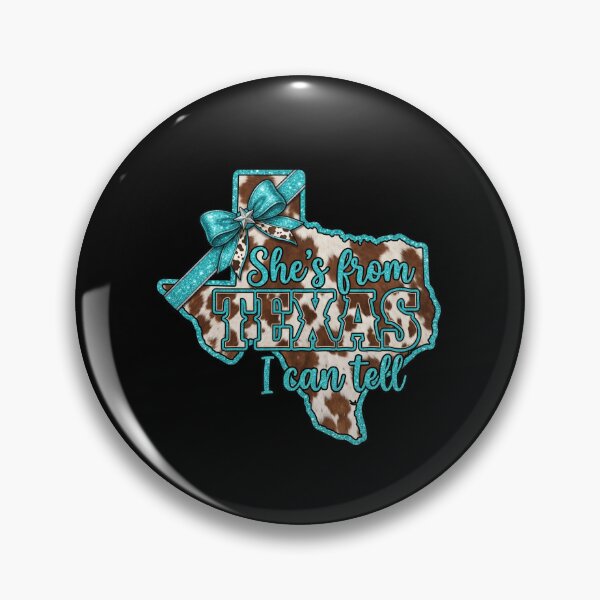 Item preview, She's From Texas I Can Tell Western Country Texas Pride Texan Cowgirl designed and sold by SofenArt.