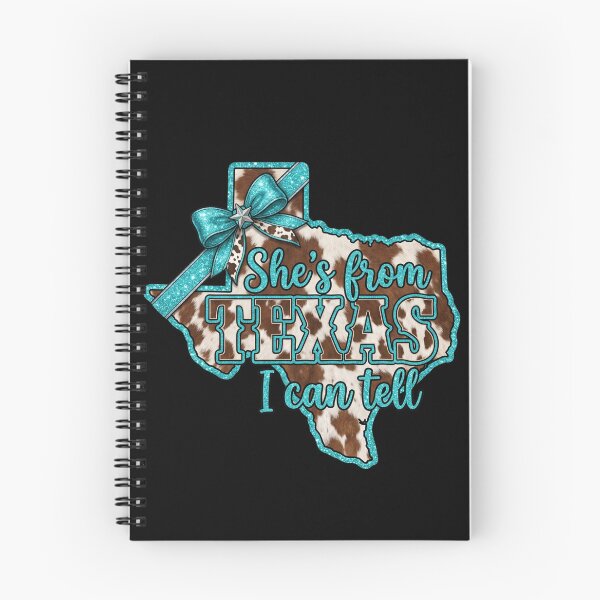 Item preview, She's From Texas I Can Tell Western Country Texas Pride Texan Cowgirl designed and sold by SofenArt.