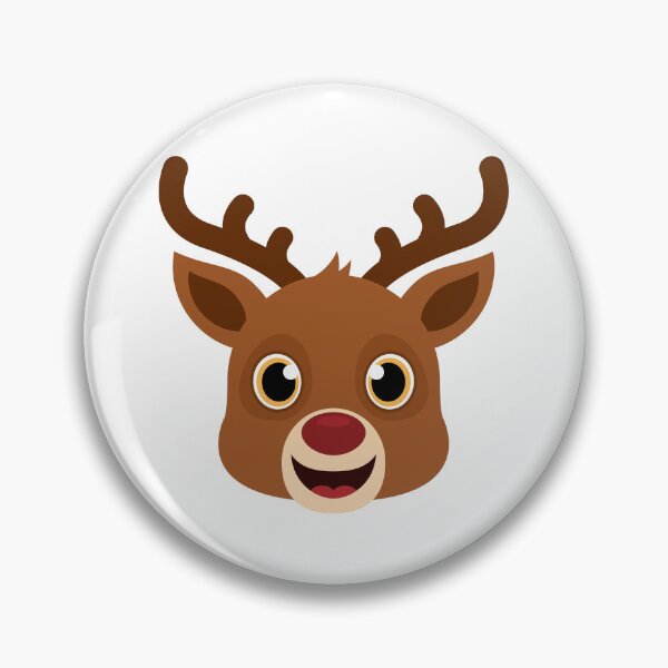 Item preview, Cute Reindeer designed and sold by Captain Creative.