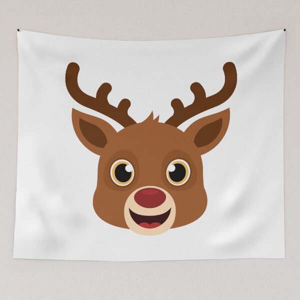 Item preview, Cute Reindeer designed and sold by Captain Creative.