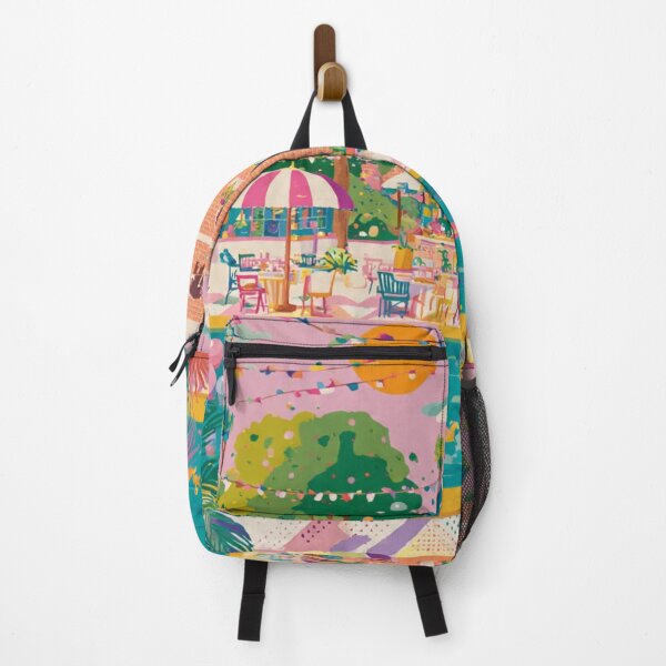 Item preview, Tropical Dreamland: Retro Poolside Paradise | CSR Initiatives designed and sold by Sheoutthere.