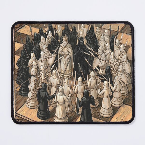 Item preview, No Kings Chess Rebellion designed and sold by Joako Zeta.