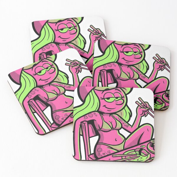 Item preview, “Nigiri Noir and the Existential Noodle Syndicate” designed and sold by Print Fiction.