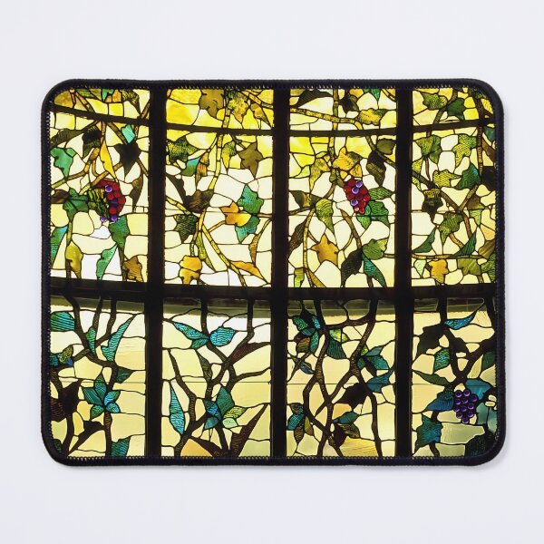 Item preview, Tiffany Stained Glass Window | Art Nouveau designed and sold by GammaRay.