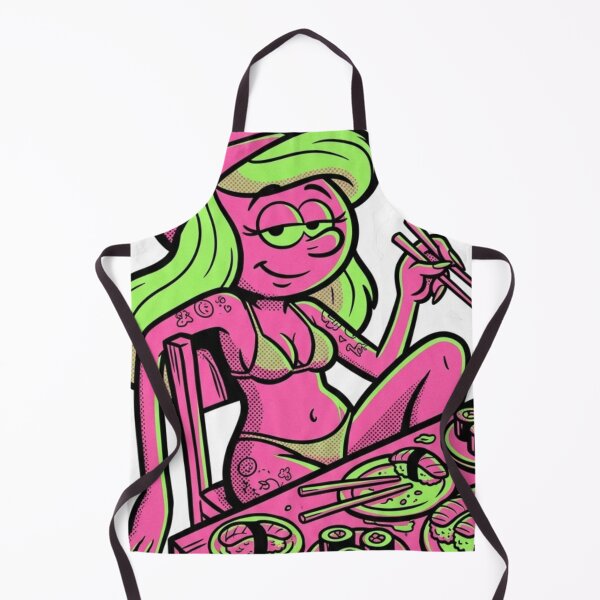Item preview, “Nigiri Noir and the Existential Noodle Syndicate” designed and sold by Print Fiction.