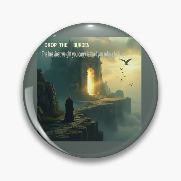 Item preview, "The heaviest weight you carry is the 'I' you refuse to let go." designed and sold by Creative-RE.