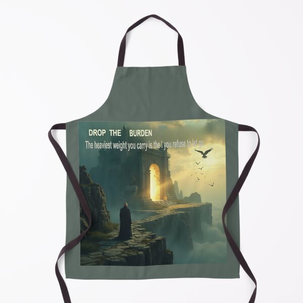 Item preview, "The heaviest weight you carry is the 'I' you refuse to let go." designed and sold by Creative-RE.