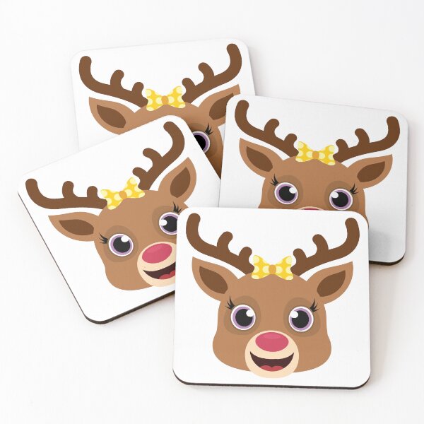 Item preview, Cute Reindeer designed and sold by Captain Creative.